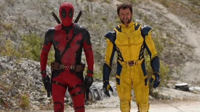 We shared the rumor, now see the evidence, as an image of Wolverine in classic costume from a set photo is shared online from Deadpool 3.