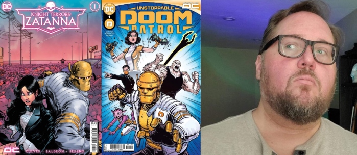 LIVE from SDCC ’23 with Dennis Culver – Doom Patrol and Zatanna: The Comic Source Podcast