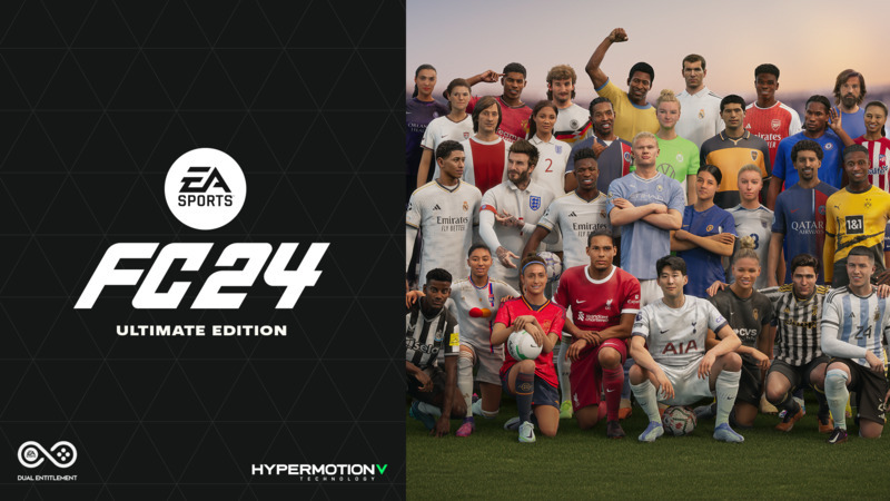 EA Sports FC 24, Tottenham vs Chelsea Gameplay