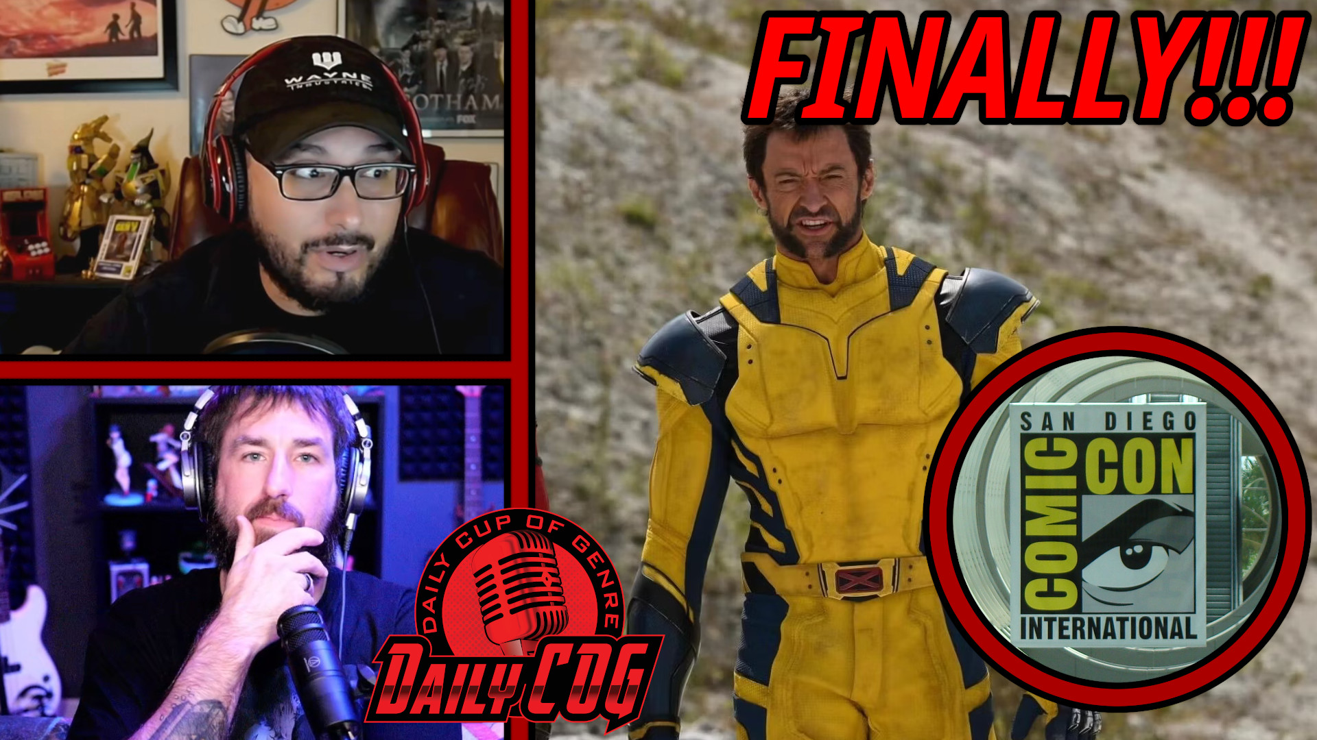 Wolverine’s Deadpool 3 Costume & Comic-Con’s Uncertain Future | D-COG
