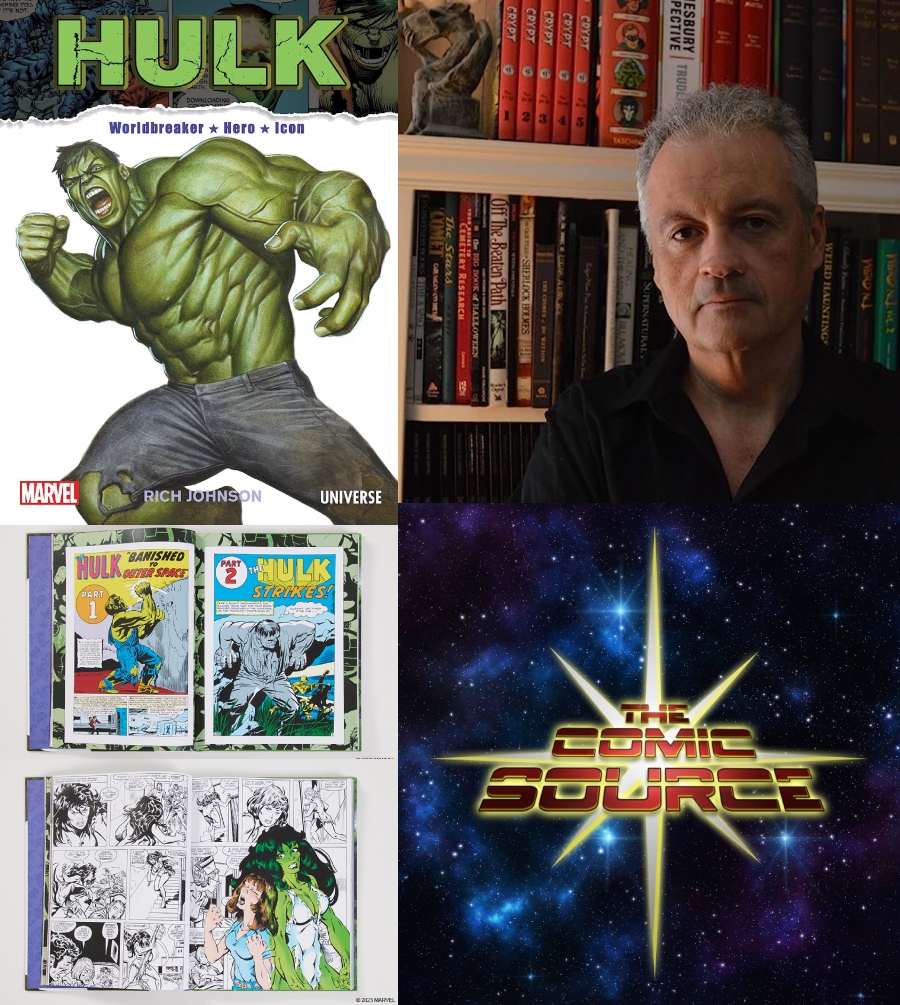 Hulk – Worldbreaker, Hero, Icon with Rich Johnson: The Comic Source Podcast
