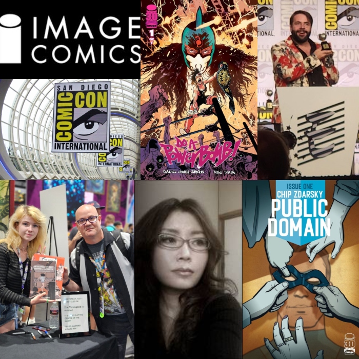 Image Comics Honored with Russ Manning Award and Four Eisner Awards at SDCC 2023