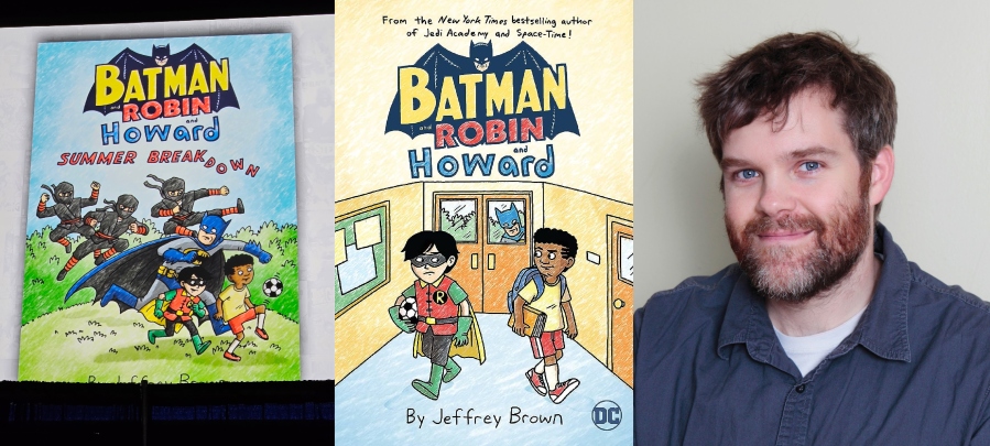 LIVE from SDCC ’23 with Jeffrey Brown & the Sequel to Batman, Robin & Howard – SUMMER BREAKDOWN: The Comic Source Podcast