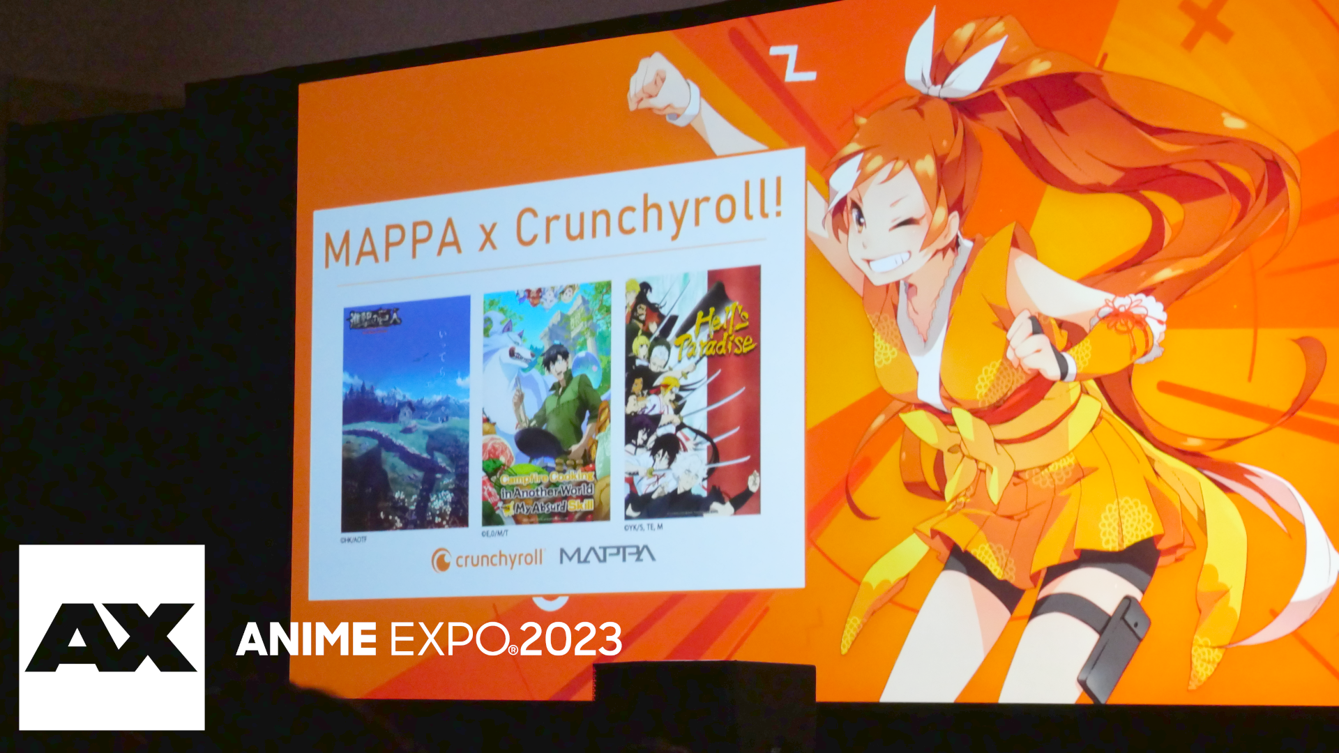 Attack On Titan & Hell’s Paradise At MAPPA x Crunchyroll Panel | Anime Expo 2023