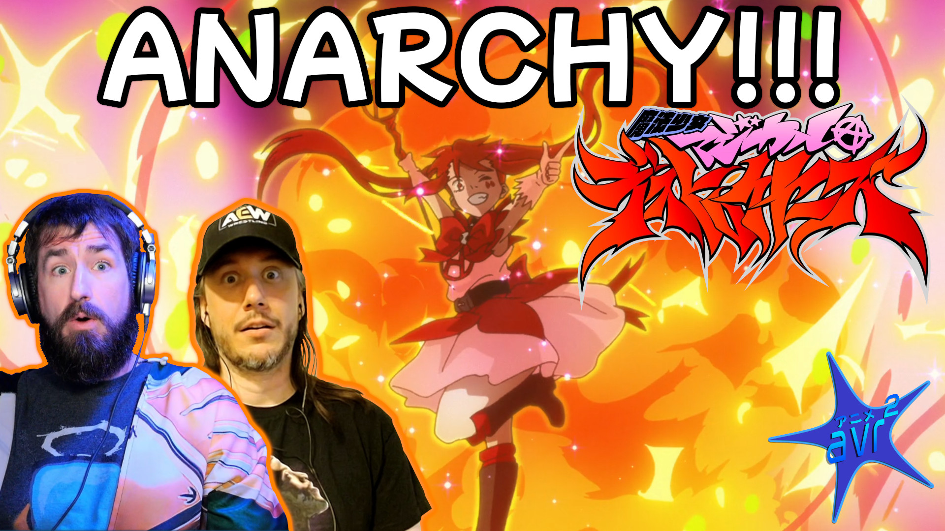 Anarchy In The Aki…habara: Magical Destroyers Episode 1 Reaction | AVR2