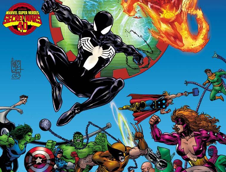 Marvel Celebrates 40th Anniversary Of Secret Wars With A New Limited Series: