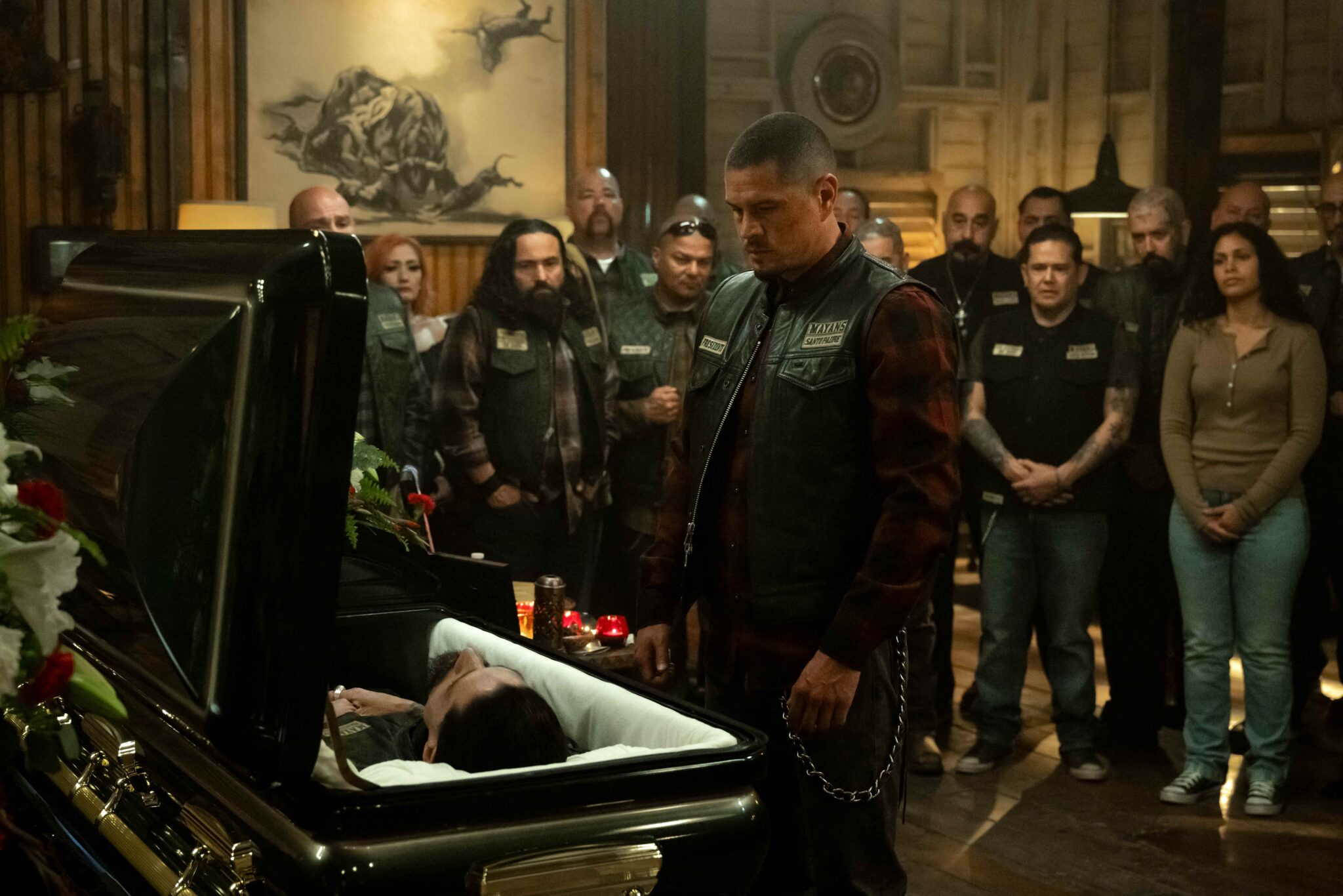 Joseph Lucero On Creeper's Journey In Mayans M.C. And Where He Draws