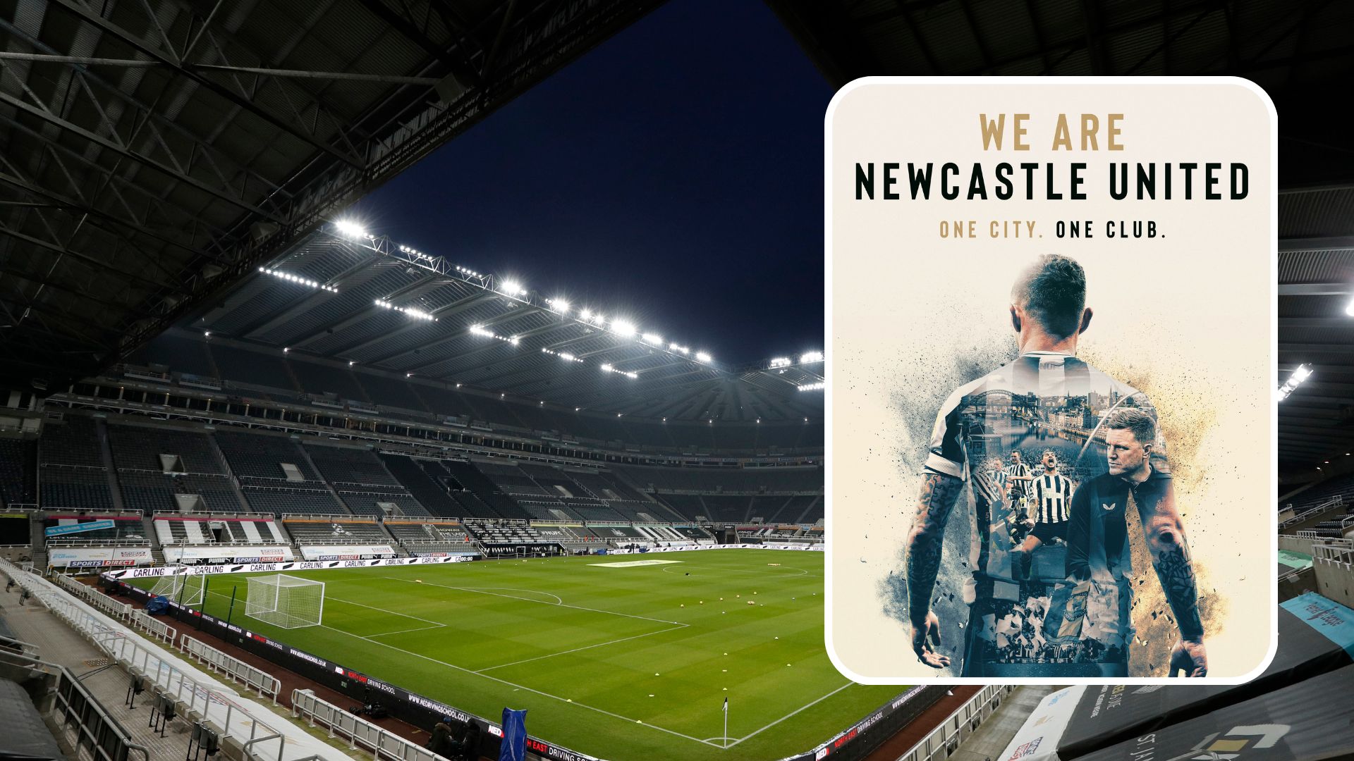 It was known this was coming soon and now we have a trailer, plus air dates for the new Amazon series We are Newcastle United.