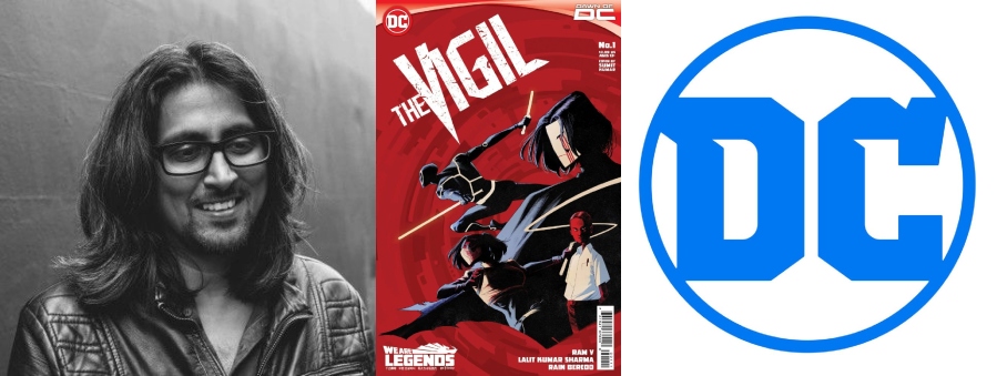 LIVE from SDCC ’23 with Ram V & The Vigil: The Comic Source Podcast