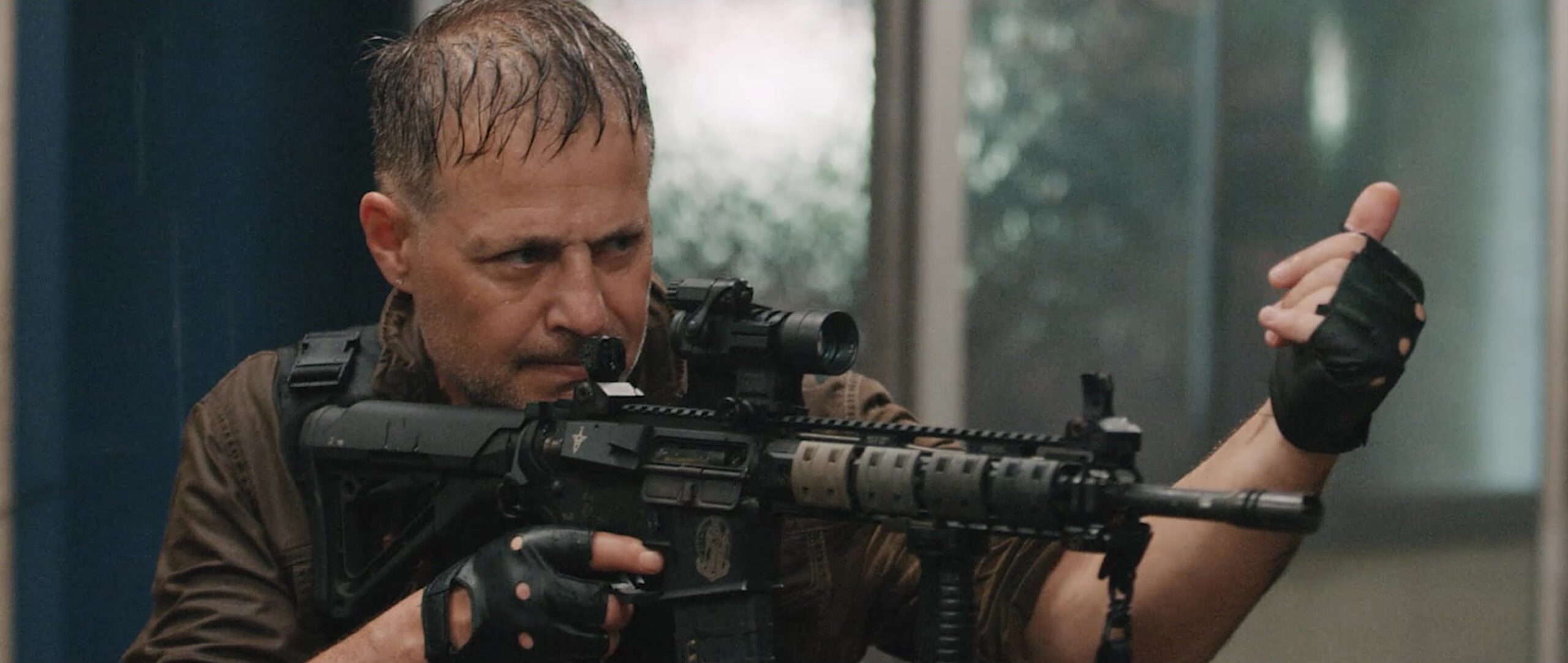 The Flood | Louis Mandylor Interview on CGI Alligators, Water, and Filming in Thailand