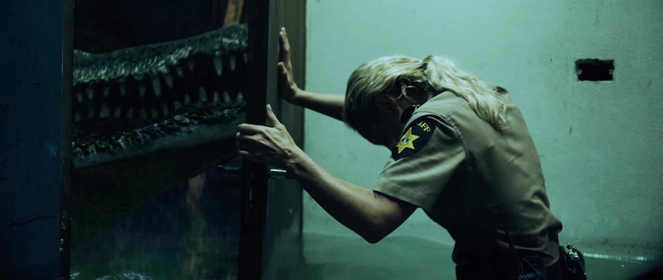 Nicky Whelan in The Flood