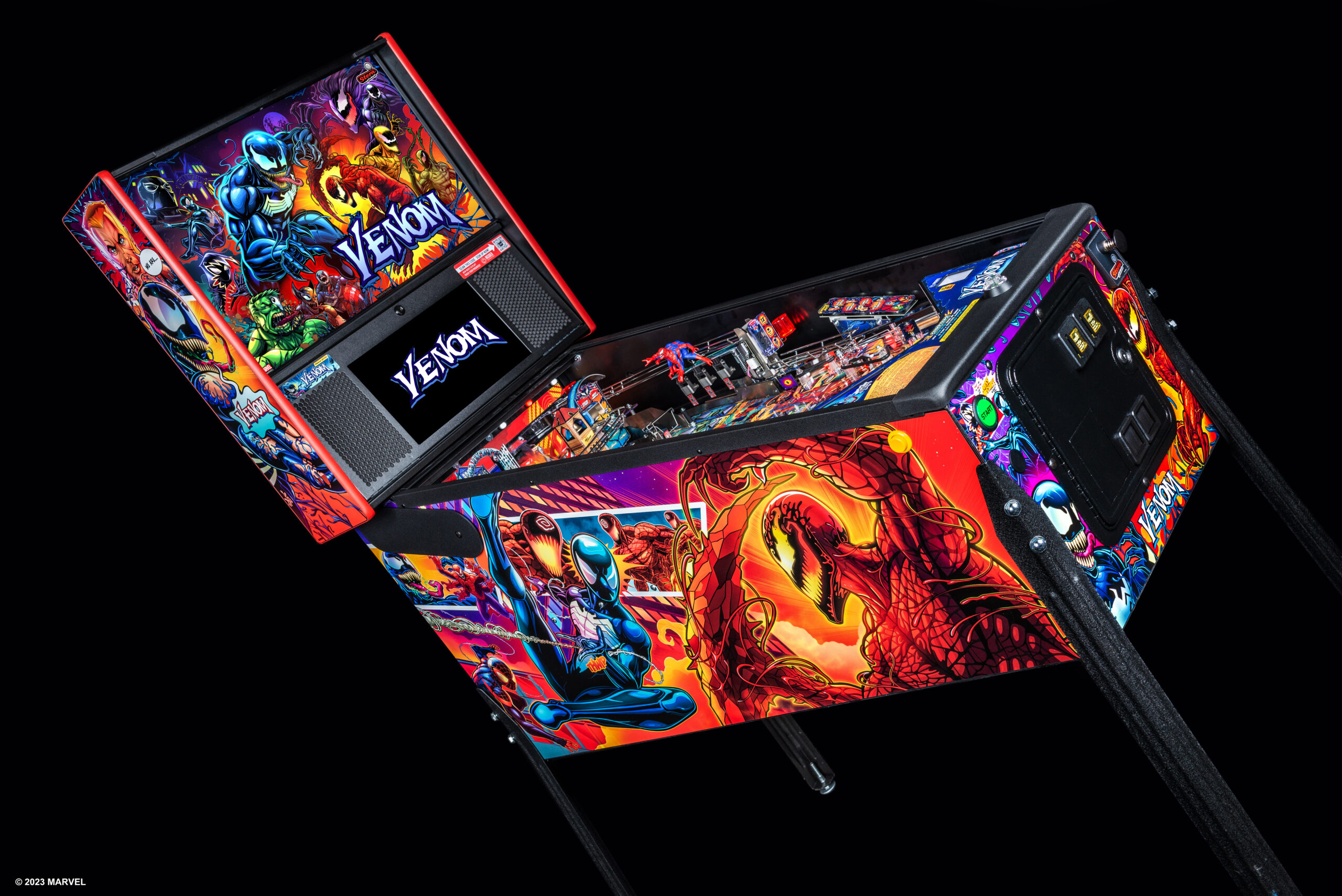 A Chat With Seth Davis About Stern Pinball’s New Incredible Venom Machine | SDCC 2023