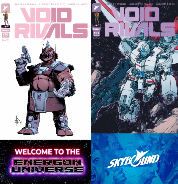 Robert Kirkman & Lorenzo De Felici’s VOID RIVALS #2 Is An Instant Sellout And Earns Second Printing