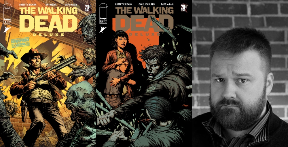 The Walking Dead Celebrates It’s 20th Anniversary Month With Weekly Releases, A Full-Color Newsprint Version Of #1 and Superstar Artists Variants
