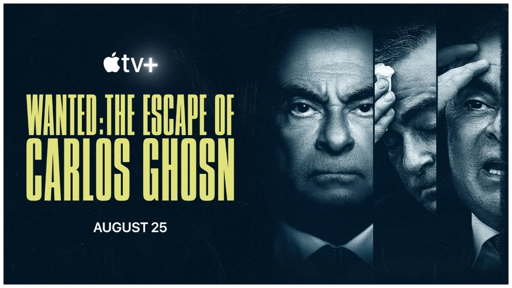 Apple TV+ Unveils Premiere Of Gripping Documentary Series Wanted: The Escape of Carlos Ghosn