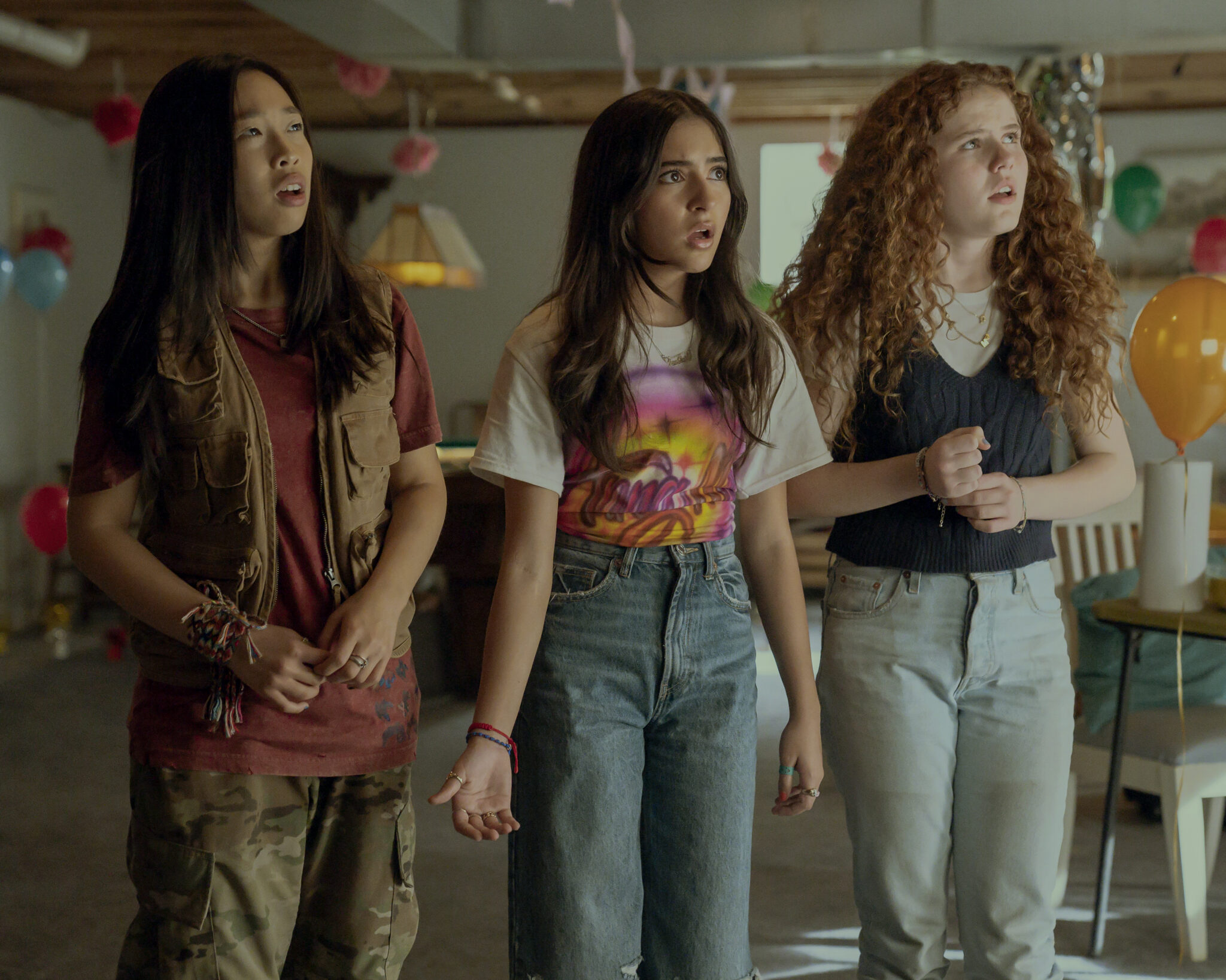 Valentina Herrera And Veronica Rodriguez Talk The Slumber Party