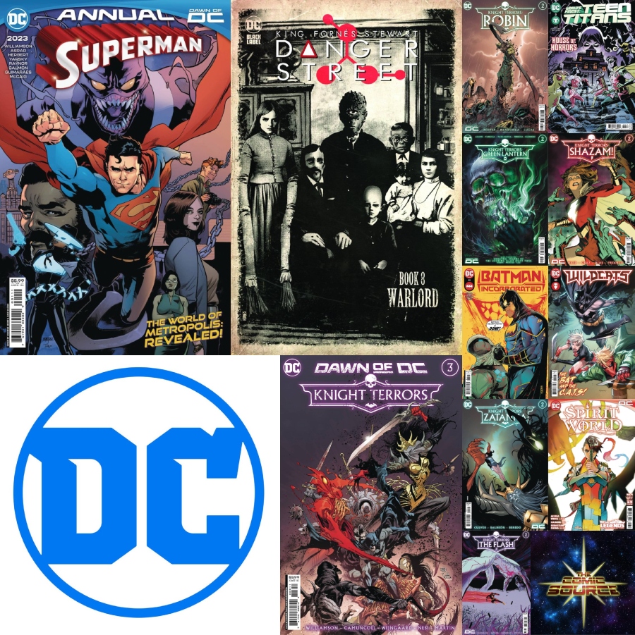 DC Spotlight August 8, 2023: The Comic Source Podcast