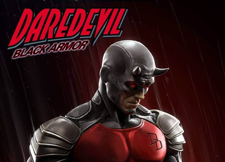 Daredevil Returns With His Iconic Black Armor In A Limited Series!