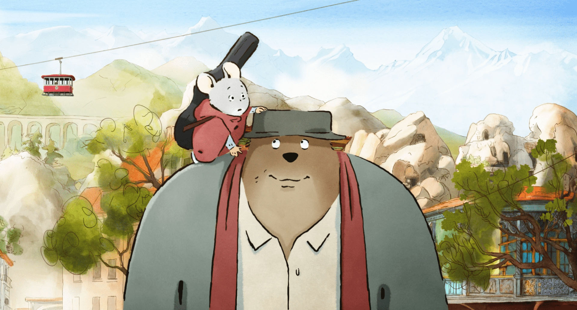 Ernest & Celestine: A Trip to Gibberitia | Julien Chheng and Jean-Christophe Roger on Animation Changes and Music