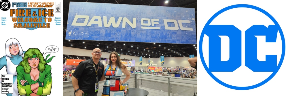 LIVE from SDCC ’23 – Fire & Ice: Welcome to Smallville with Joanne Starer: The Comic Source Podcast