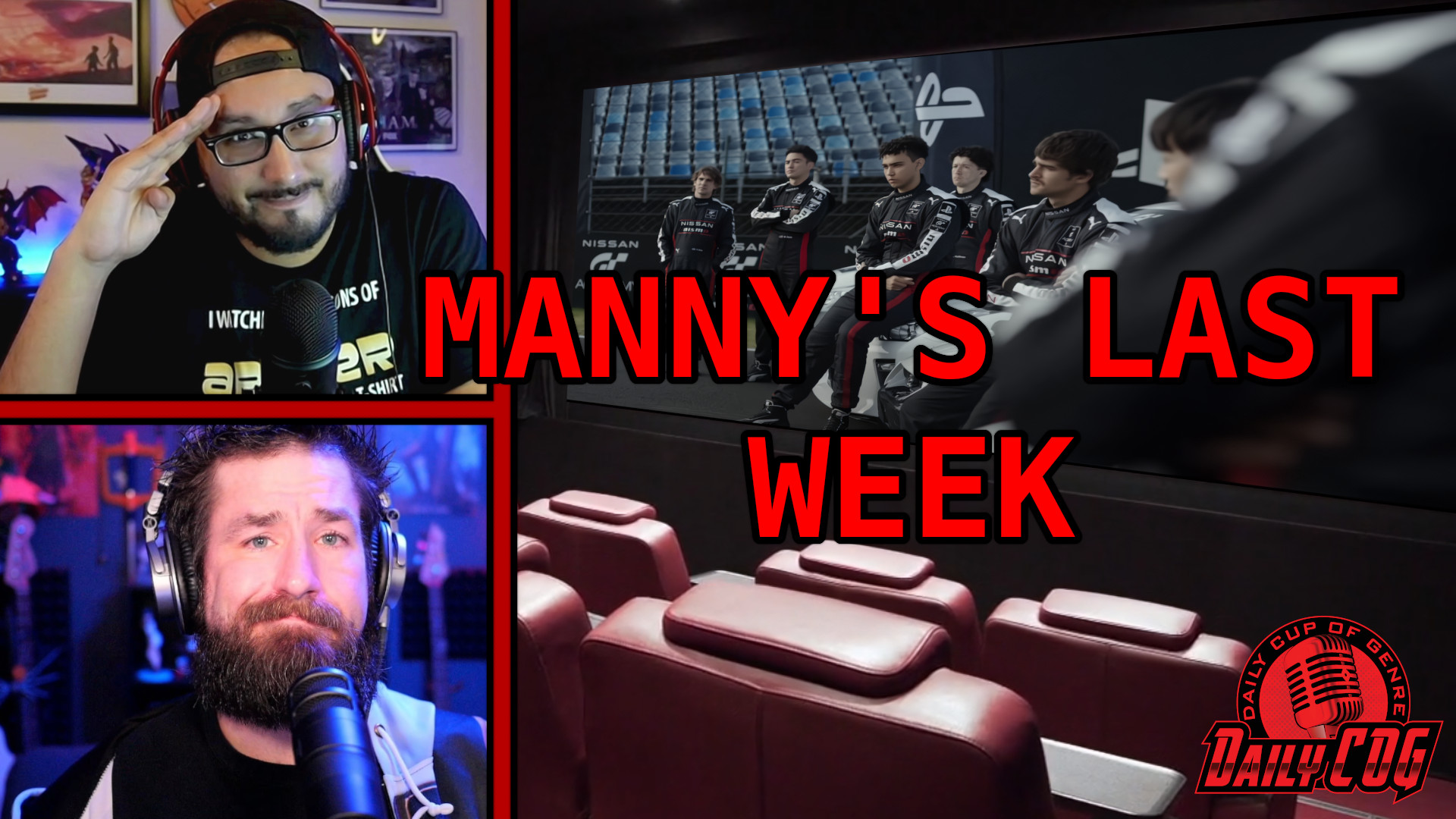 Manny Is A Quitter & Gran Turismo Wins Weekend Box Office Race | D-COG