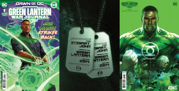 Green Lantern War Journal #1 Spotlight with Phillip Kennedy Johnson: The Comic Source Podcast