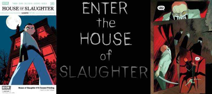 Eisner-Winning Writer of the Year James Tynion IV’s House of Slaughter Continues to Sell Out