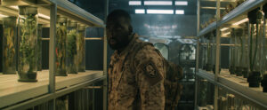 Shamier Anderson in Apple TV's Invasion