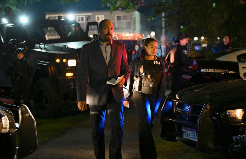 Jesse L. Martin in The Irrational