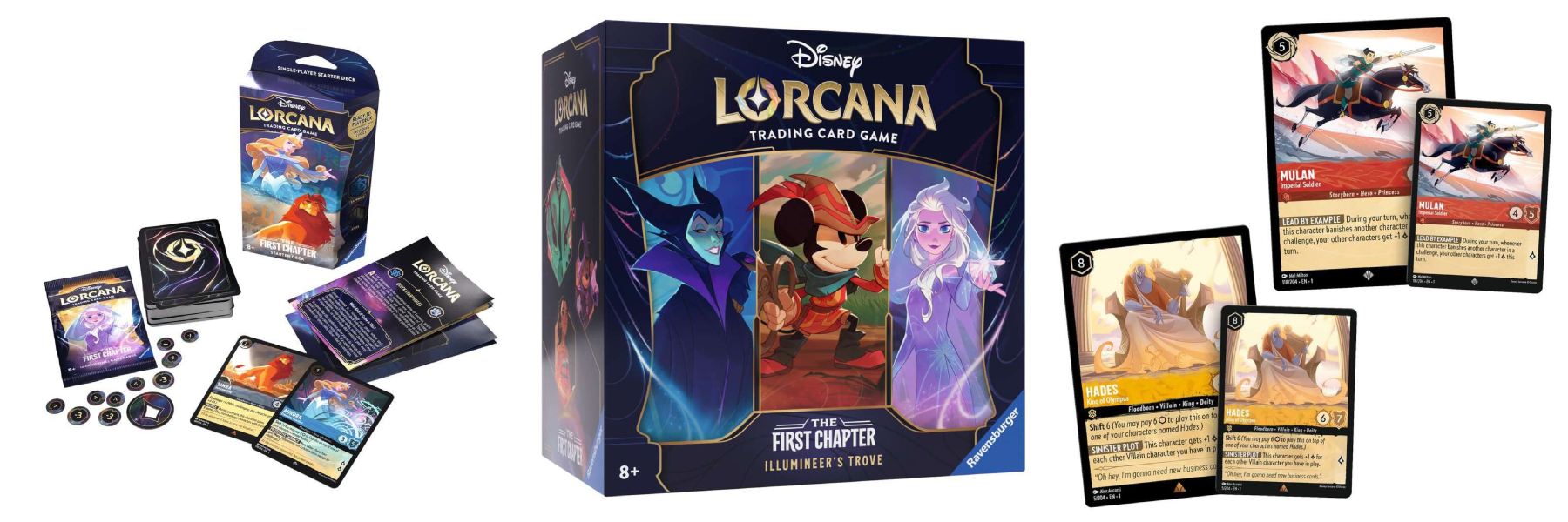 Tabletop Game Review – Disney Lorcana