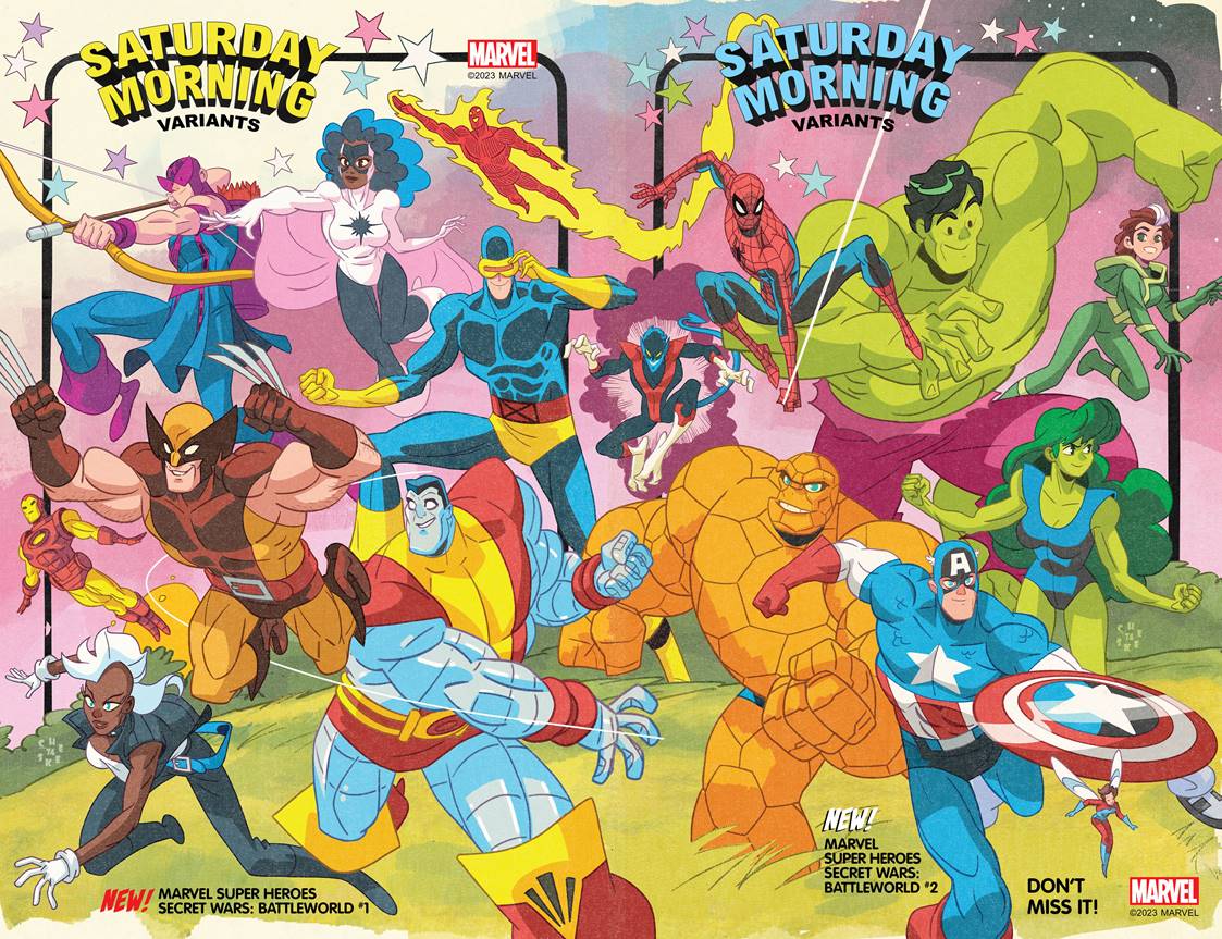Sean Galloway’s Vibrant Covers Bring Nostalgic Flair To Marvel Comics