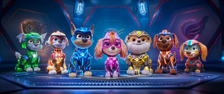 Paw Patrol: The Mighty Movie Releases Colorful Character Posters and Announces Pop-Up Experience in NY