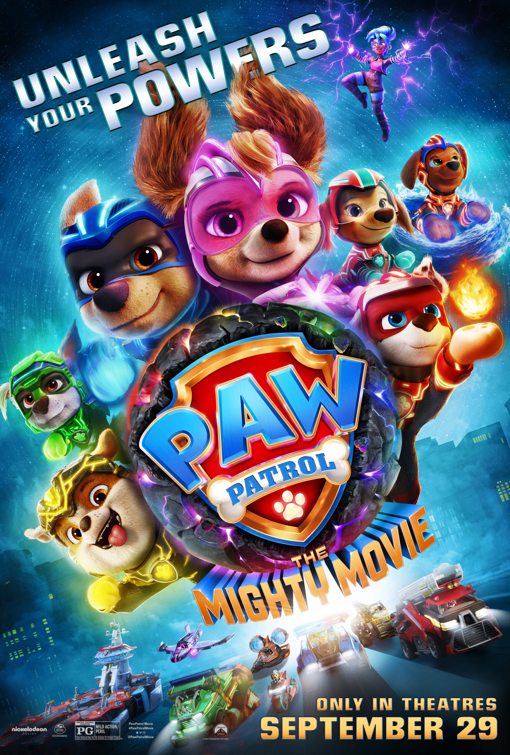 ‘PAW Patrol: The Mighty Movie’ Soars Into Homes For An Action-Packed Family Adventure