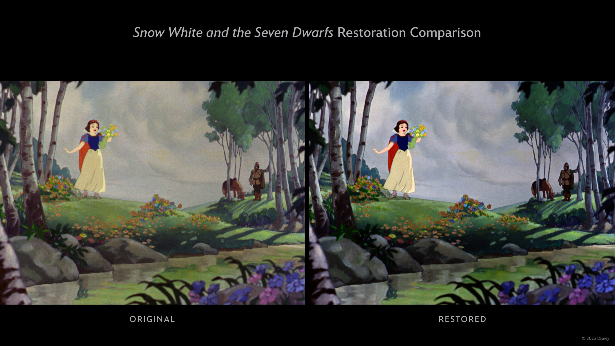 Disney Unveils Stunning 4K Restoration of Snow White For 100th Anniversary