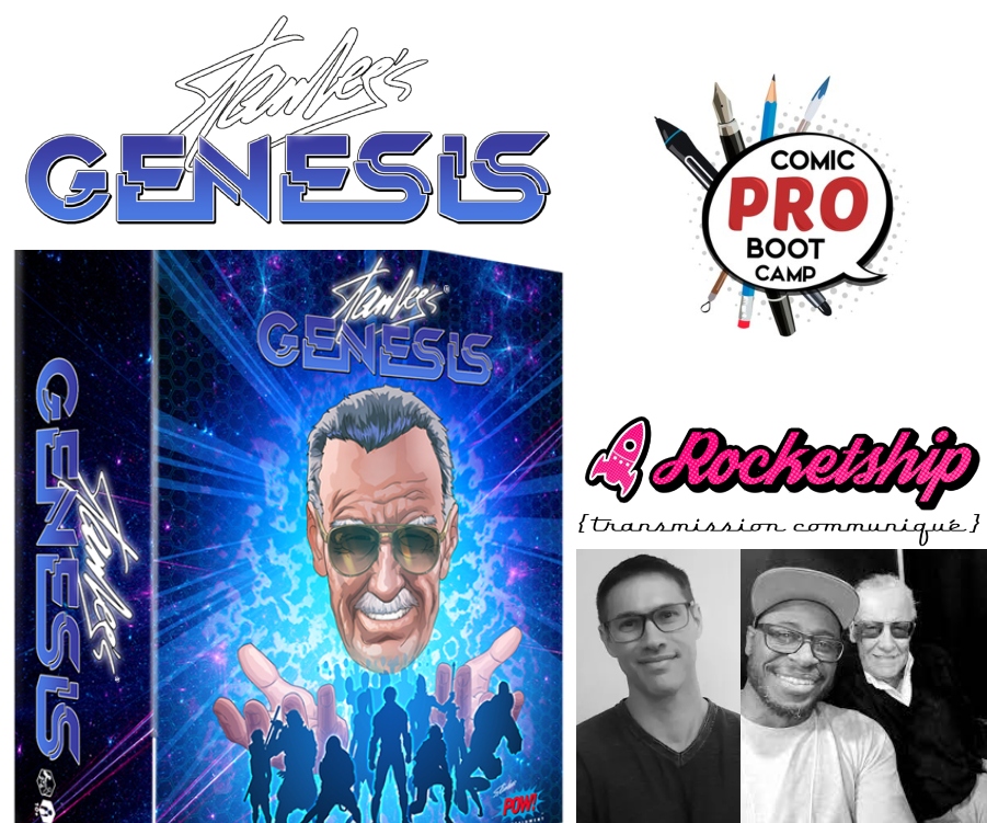 LIVE from SDCC ’23 – Talking Stan Lee’s Genesis and Comic Pro Boot Camp with Tom Akel and Ryan Benjamin: The Comic Source Podcast