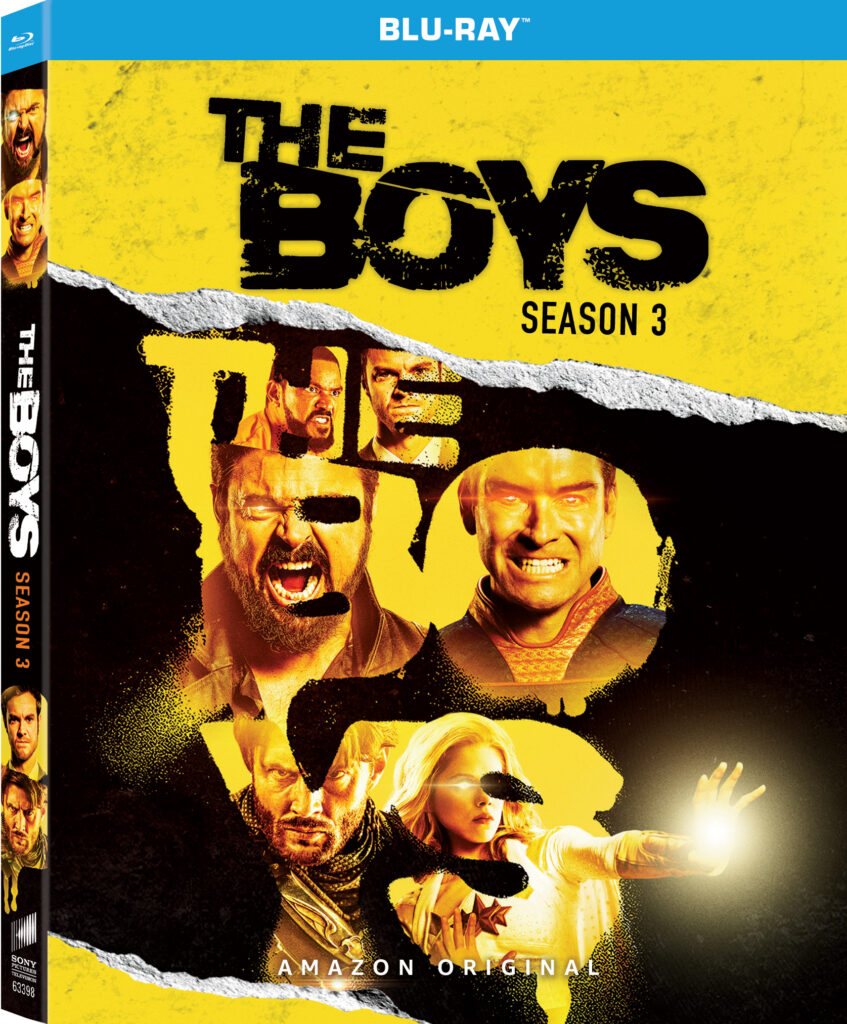 The Boys S3 on Blu-ray