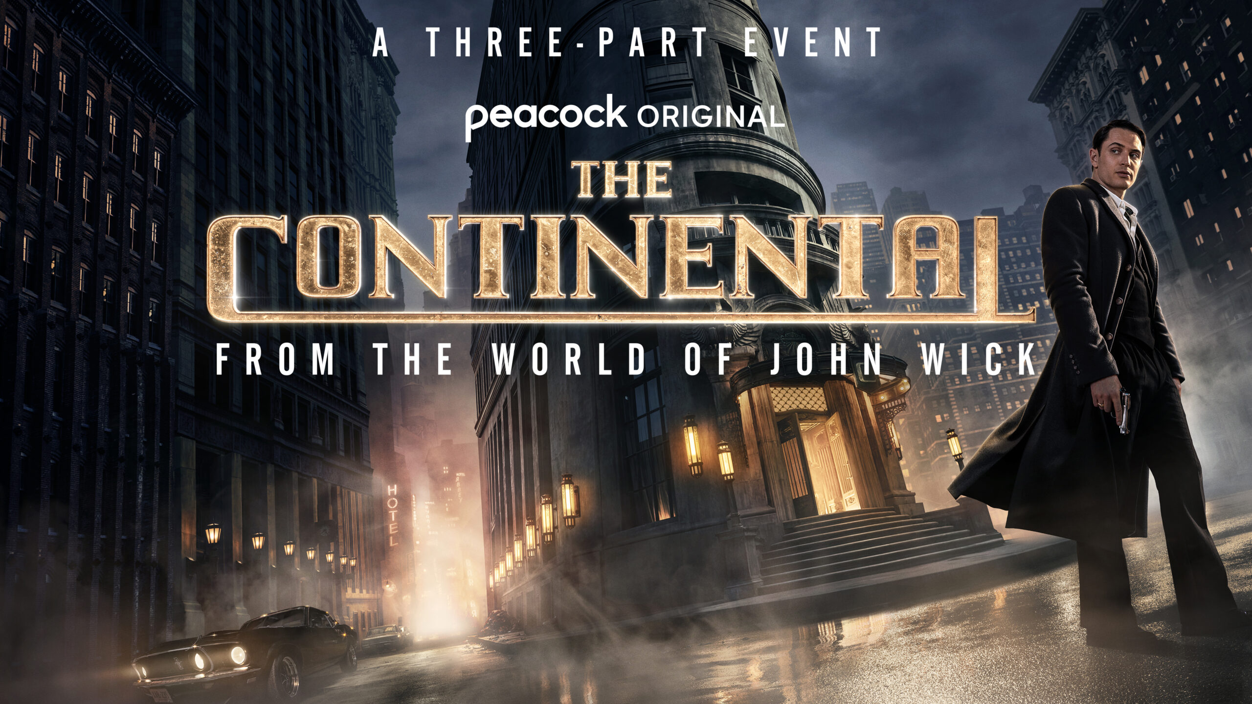 The Continental: From The World Of John Wick Trailer Expands Beloved Universe