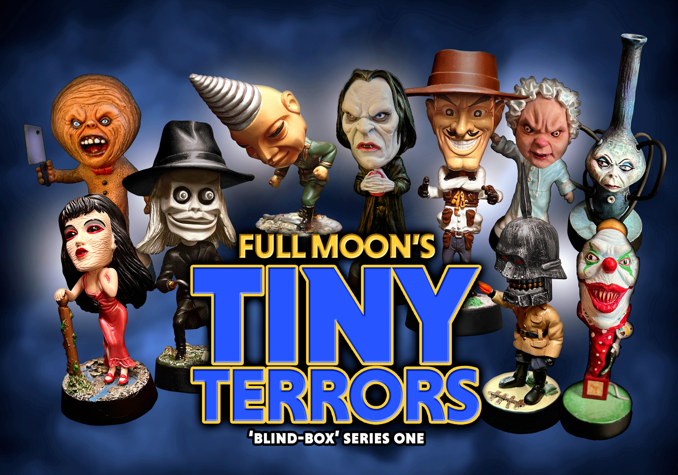 Full Moon Features Launches Tiny Terrors Blind Box Collection