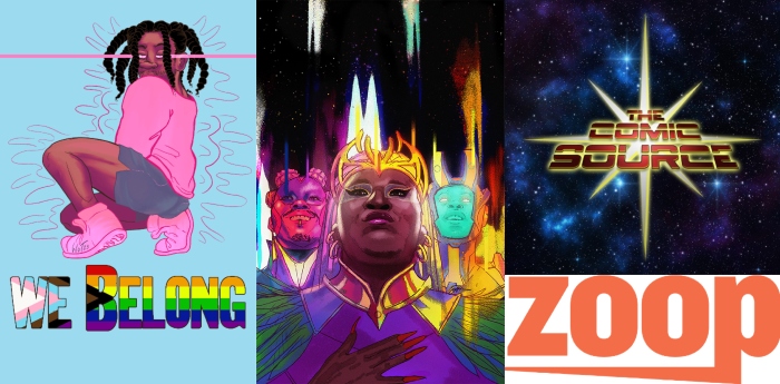 We Belong Zoop Spotlight with Viktor Kerney: The Comic Source Podcast