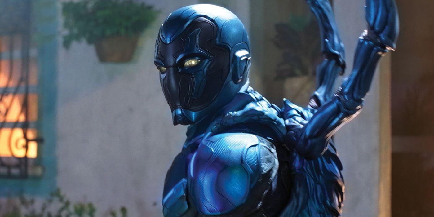 Fans of 'Blue Beetle' Latino superhero root for its streaming success