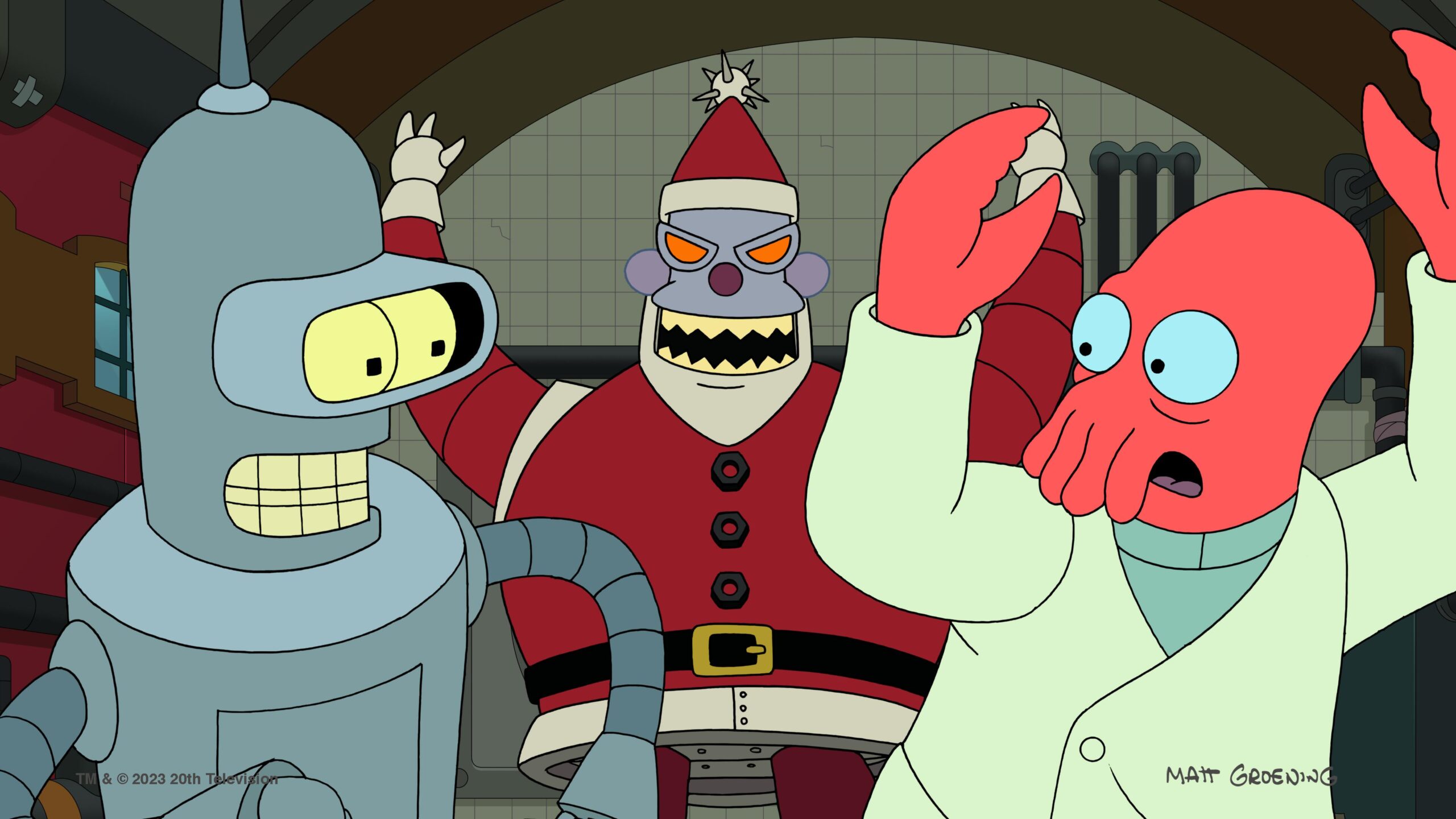 Futurama Clips Preview Upcoming Christmas Episode