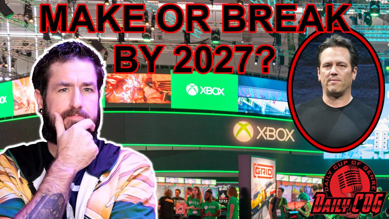Could Xbox Exit Gaming In 2027? Alleged Phil Spencer Comments | D-COG
