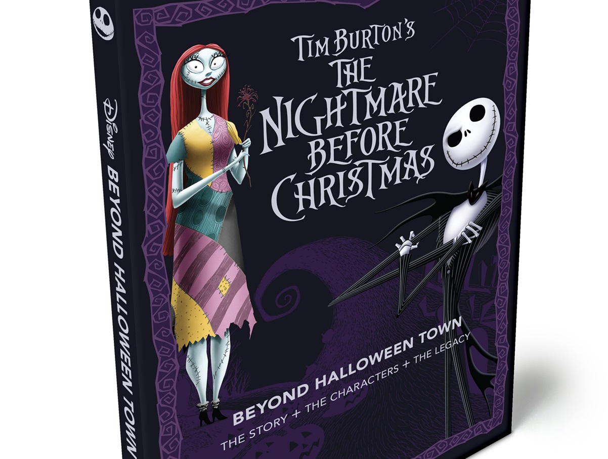 Tim Burton’s The Nightmare Before Christmas: Beyond Halloween Town | Emily Zemler on Compiling the History of Beloved Film Into Book
