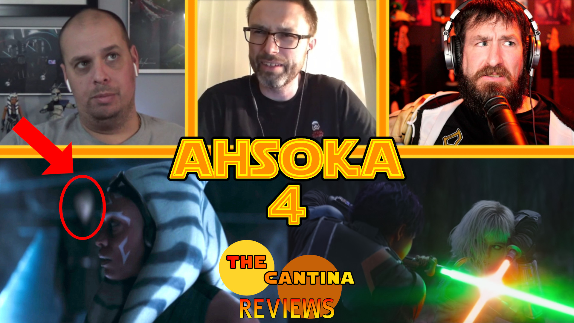 Why Does (SPOILER) Look Like That? Ahsoka Episode 4 Review | TCR