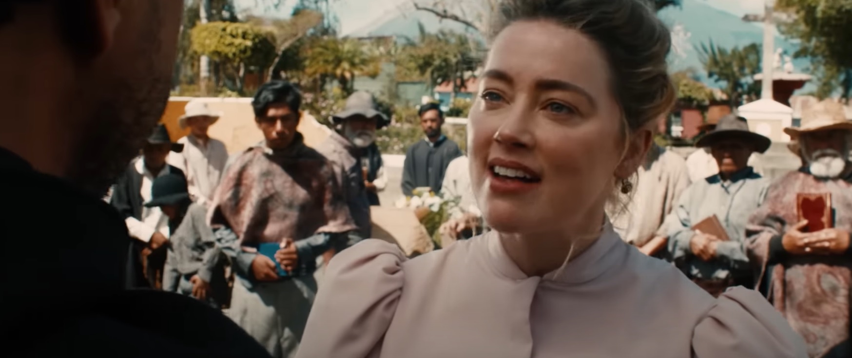 In The Fire Trailer Has Amber Heard Starring Role As a Physician Who Doesn’t Believe in Exorcism