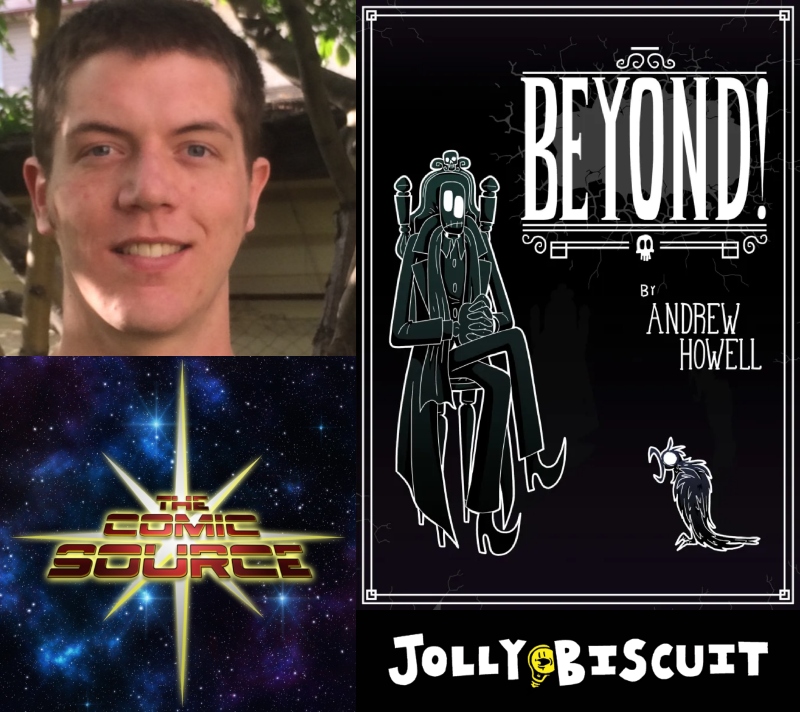 Beyond! Spotlight with Andrew Howell: The Comic Source Podcast