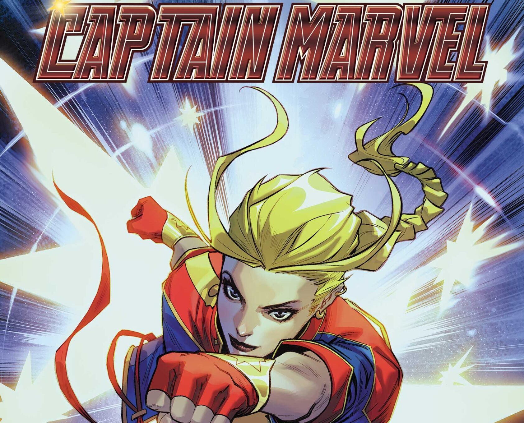 Captain Marvel Takes Flight In Explosive New Era