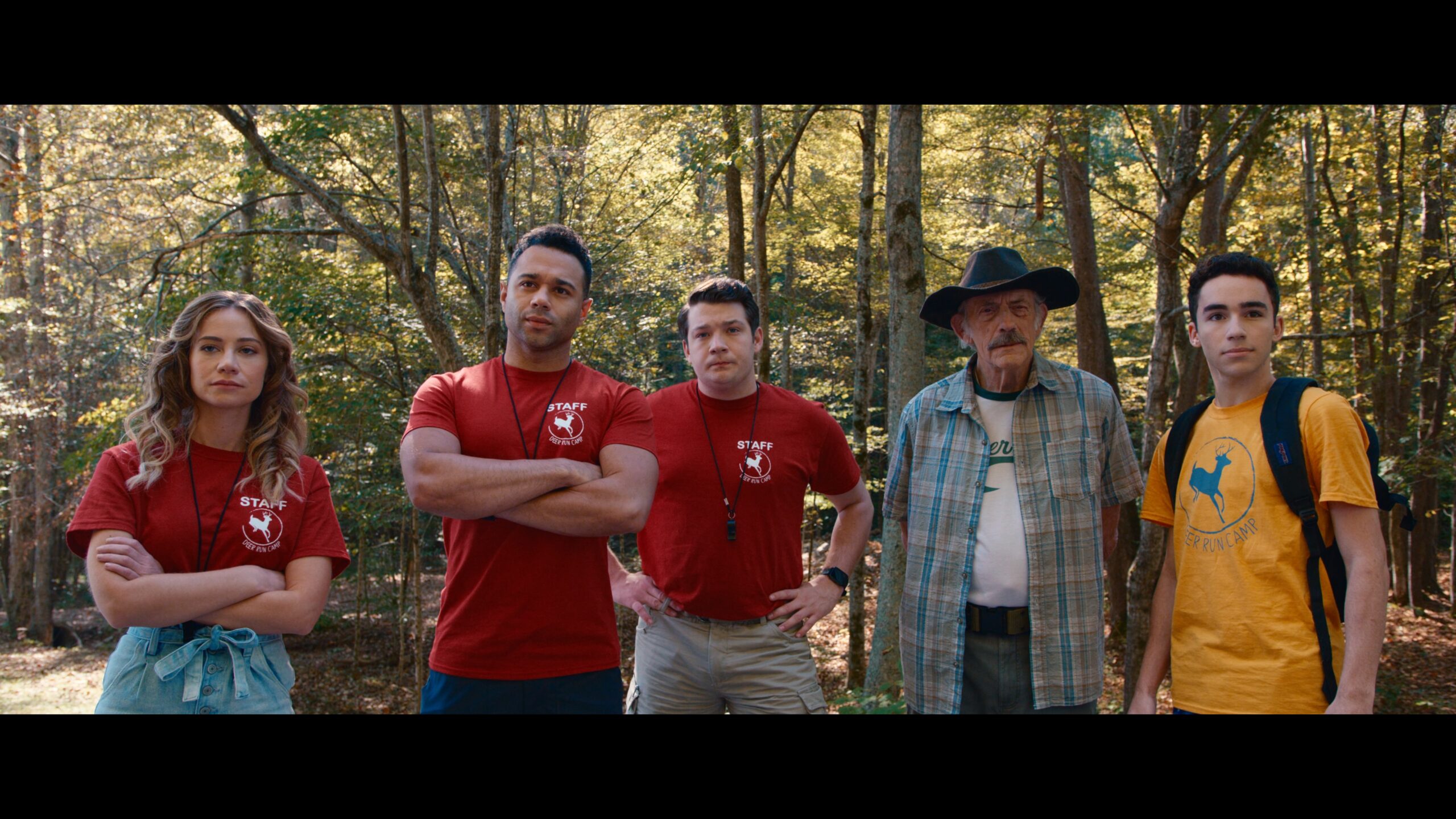Camp Hideout | Sean Olson on Making a Fun Outdoor Kids Movie with Christopher Lloyd