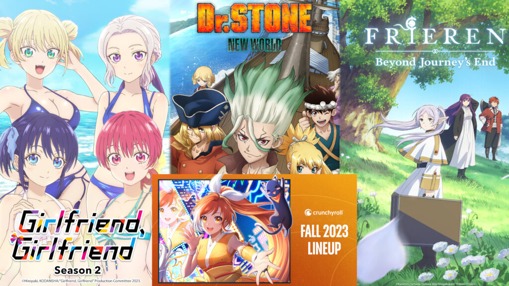 Crunchyroll Fall 2023 Anime Season: New Installments of Returning