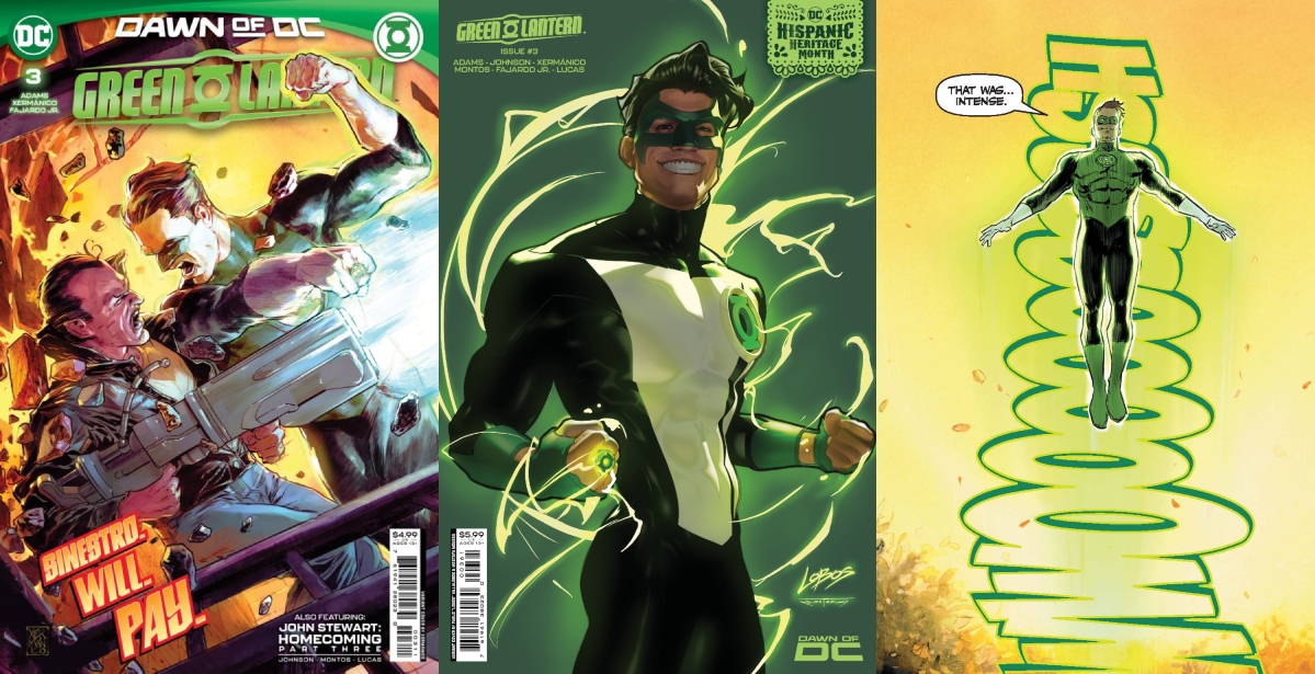 Jeremy Adams Tells Us Why Everyone Should Jump Onto Green Lantern With #3: The Comic Source